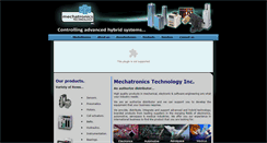 Desktop Screenshot of mechatronics-usa.com